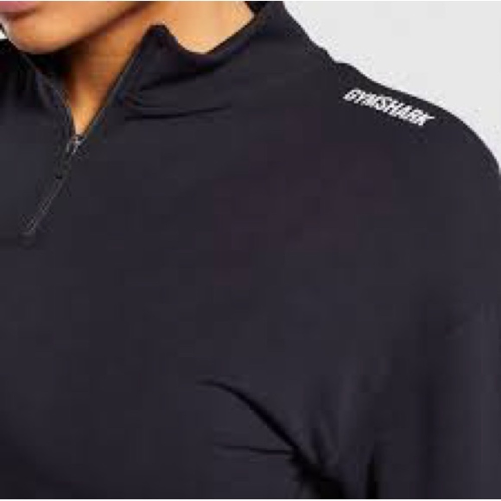 Black Gymshark Training Pullover - image 3